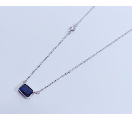 Strieborný náhrdelník 15560