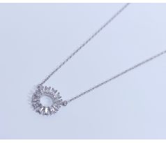 Strieborný náhrdelník 15564