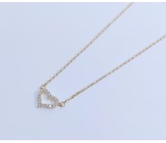 Strieborný náhrdelník 15563