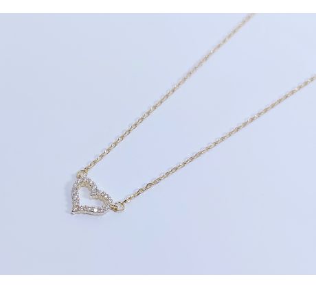 Strieborný náhrdelník 15563