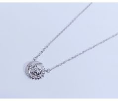 Strieborný náhrdelník 15562