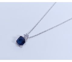 Strieborný náhrdelník 15561