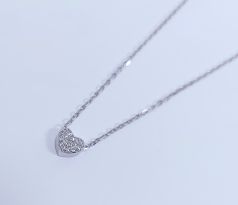 Strieborný náhrdelník 13749