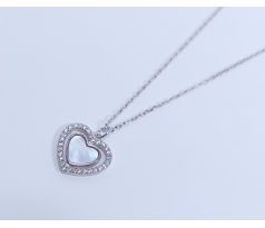 Strieborný náhrdelník 15567