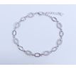 Strieborný náramok 13551