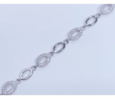 Strieborný náramok 13551