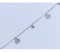 Strieborný náramok 15054