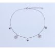 Strieborný náramok 15054