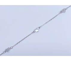 Strieborný náramok 15168