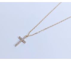 Strieborný náhrdelník 40210