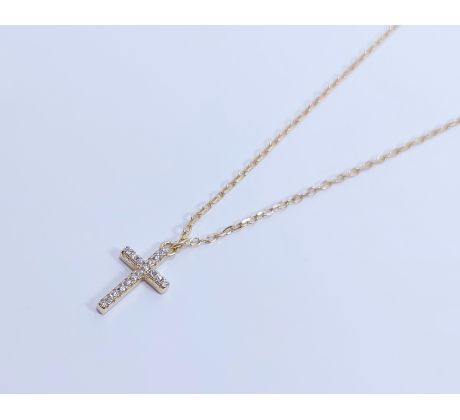 Strieborný náhrdelník 40210