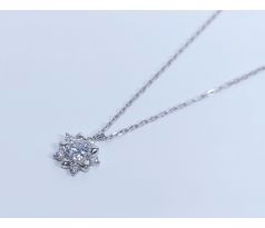 Strieborný náhrdelník 40211