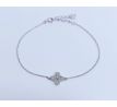 Strieborný náramok 40213