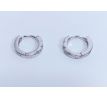 Náušnice striebro 30518