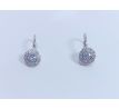 Náušnice striebro 30515