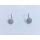 Náušnice striebro 30515