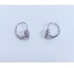 Náušnice striebro 30515