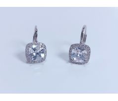 Náušnice striebro 15511