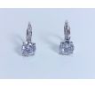 Náušnice striebro 15600