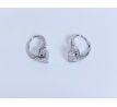 Náušnice striebro 15600