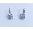 Náušnice striebro 12940