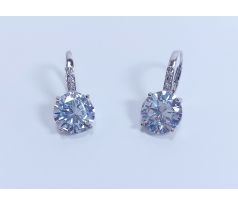 Náušnice striebro 12940