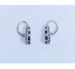 Náušnice striebro 15606