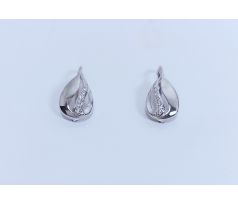 Náušnice striebro 15594