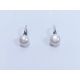 Náušnice striebro 14023