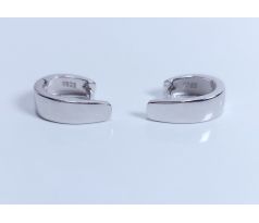 Náušnice striebro 15604