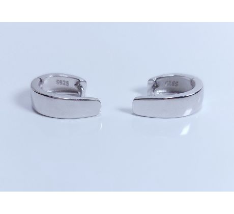 Náušnice striebro 15604