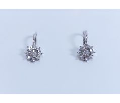 Náušnice striebro 14229