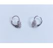 Náušnice striebro 14229