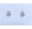 Náušnice striebro 40206