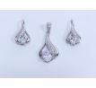 Súprava striebro 15551