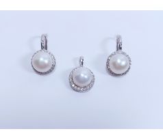 Súprava striebro 15555