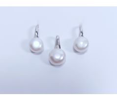 Súprava striebro 15552