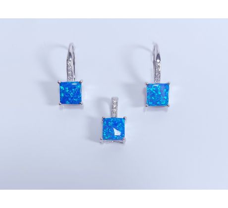 Súprava striebro 14121