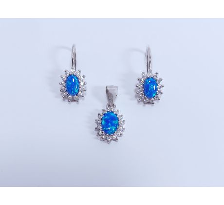 Súprava striebro 15556