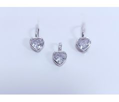 Súprava striebro 15520