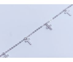 Strieborný náramok 40235